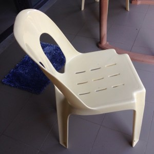 Image 1. Pipee chair. S. Harford personal image, 2015.