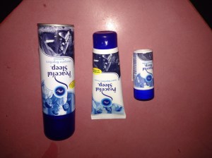 Image 4. Peaceful sleep. Personal image, 2015.